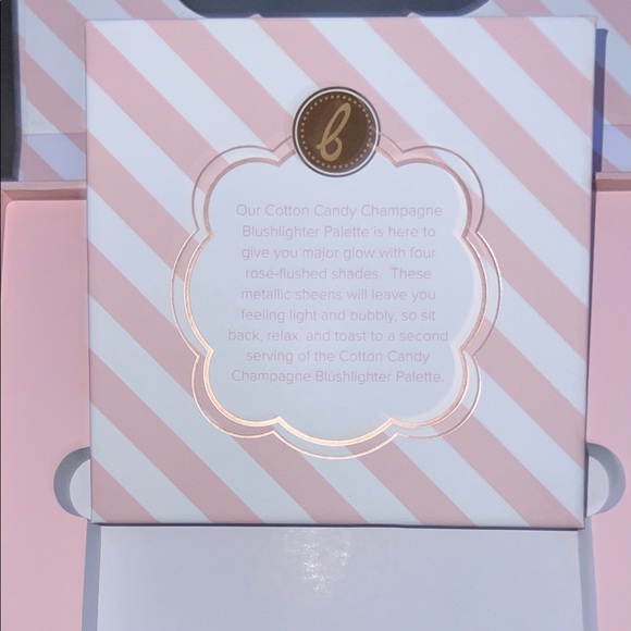 Beauty Bakerie Cotton Candy Blushlighter Palette - Picture 3 of 12